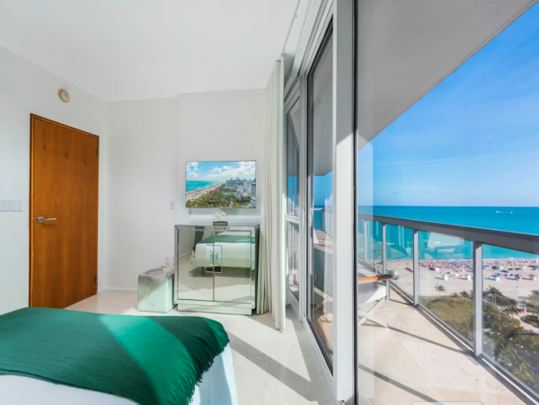 Luxury Miami Beach Condo  Two Bedroom Rental - Ocean & City Views